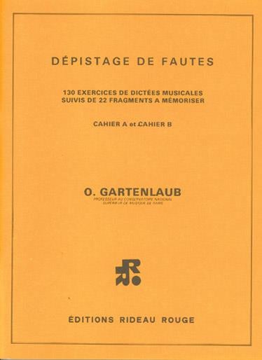Depistage De Fautes Cahiers A & B Tres Difficile